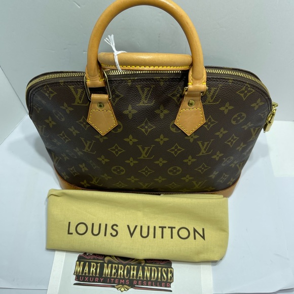 Loui Vuitton Alma in Monogram, with dust bag. - Picture 4 of 16